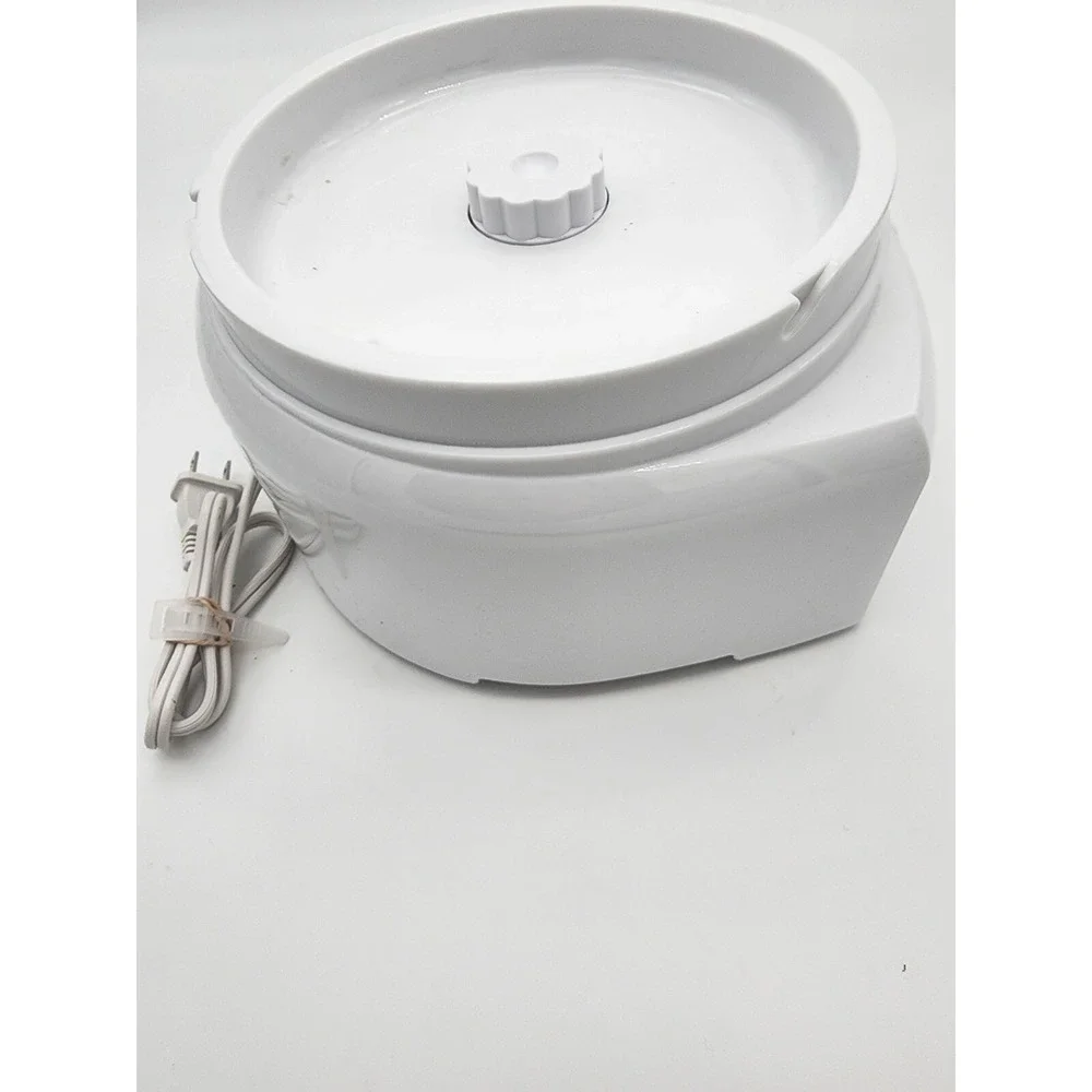 Cuisinart Ice Cream Frozen Yogurt Maker ICE-21 Replacement Motor Base Part WORKS